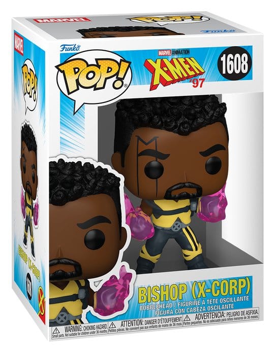 X-Men '97: POP Bishop X-Corp (1608) X-Men, Bishop, Action figure, Figurine, Bobble head