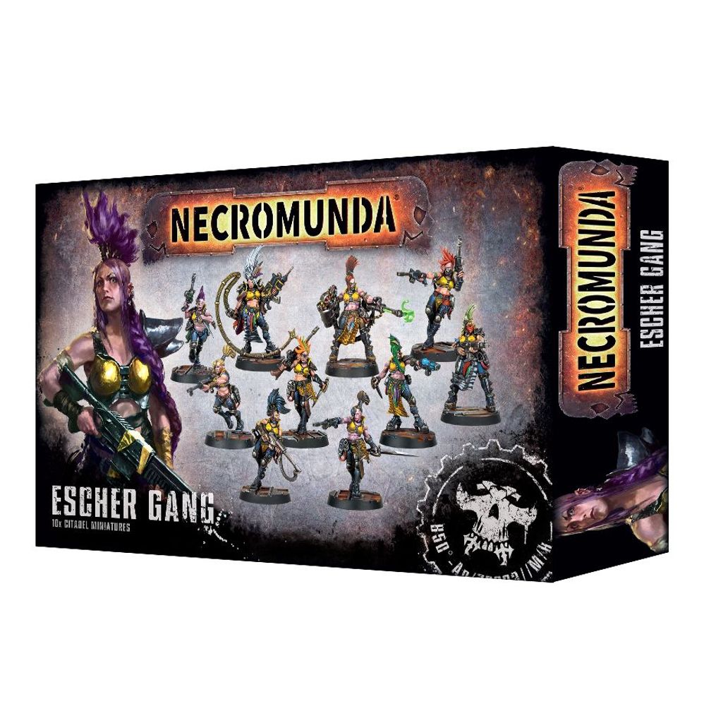 Necromunda: Escher Gang