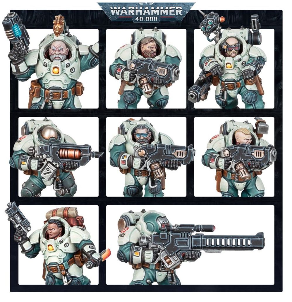 Warhammer 40K: Leagues of Votann - Hearthkyn Warriors