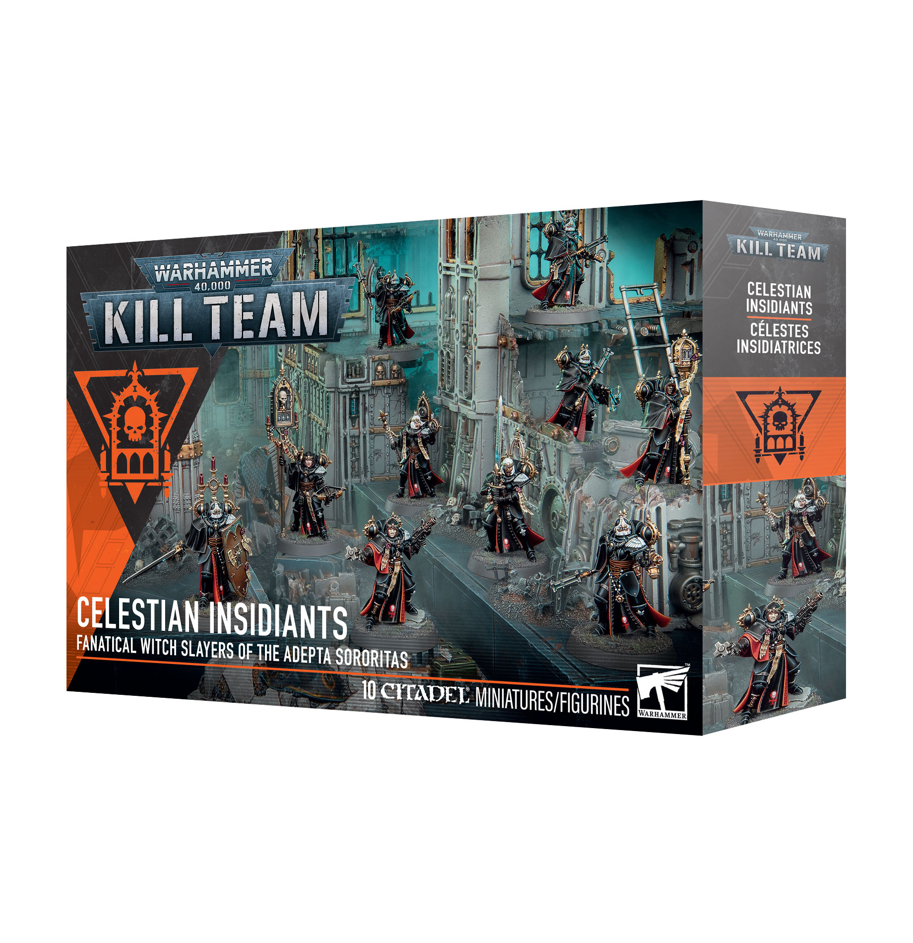 Kultisteninsidants, Celestial Insidiants, Miniaturen, Kultistenfiguren, Citadel-Modelle