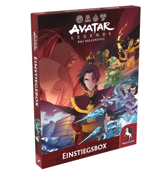 Avatar Legends RSP: Einstiegsbox