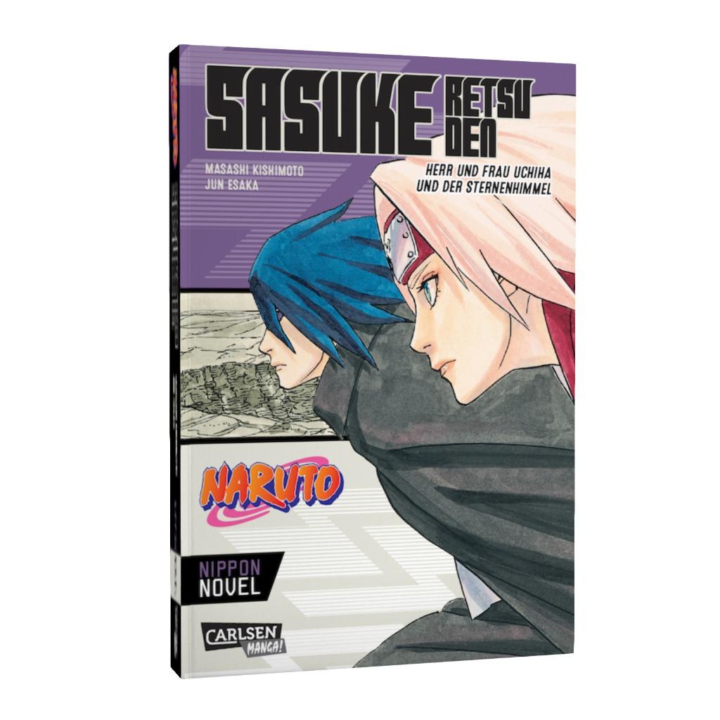Naruto Sasuke Retsuden: Herr und Frau Uchiha und der Sternenhimmel Novel Naruto Sasuke Retsuden: Herr und Frau Uchiha und der Sternenhimmel Novel