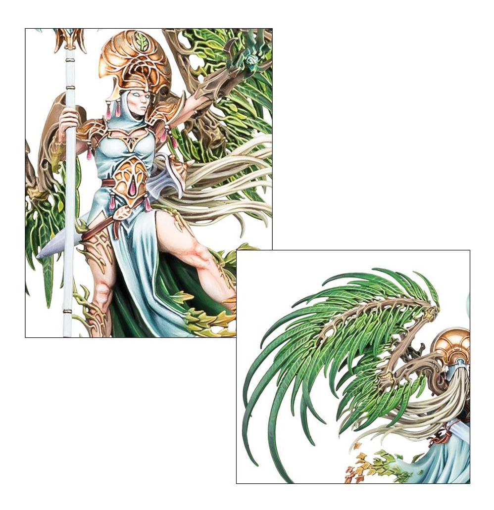 Warhammer: Sylvaneth - Alarielle the Everqueen Warhammer: Sylvaneth - Alarielle the Everqueen