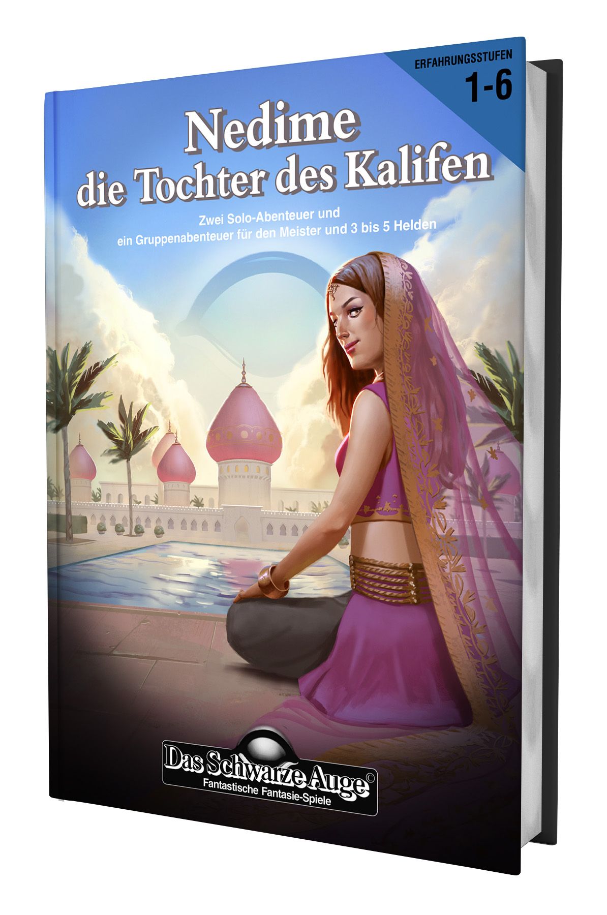 Kinderbuch, Abenteuer, Magisches Setting, Türkis/ Pink, Kunstvolles Cover