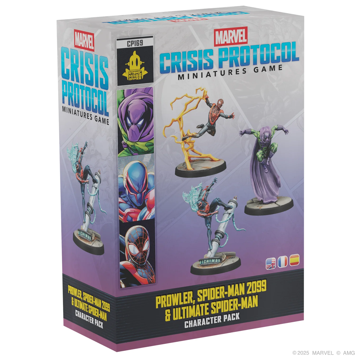 Marvel Crisis Protocol: Prowler, Spider-Man 2099 & Ultimate Spider-Man Marvel Crisis Protocol: Prowler, Spider-Man 2099 & Ultimate Spider-Man