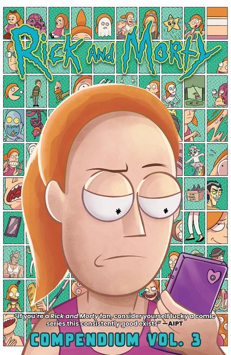 Rick and Morty Compendium Vol.3 Tpb