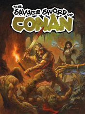 Savage Sword of Conan Vol.2 Tpb