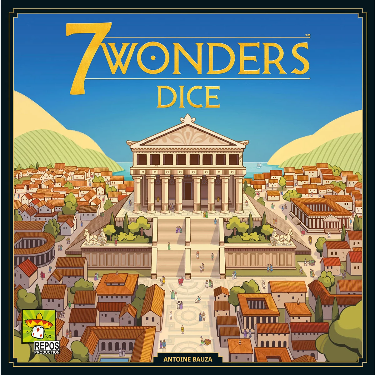 7 Wonders Dice 7 Wonders Dice