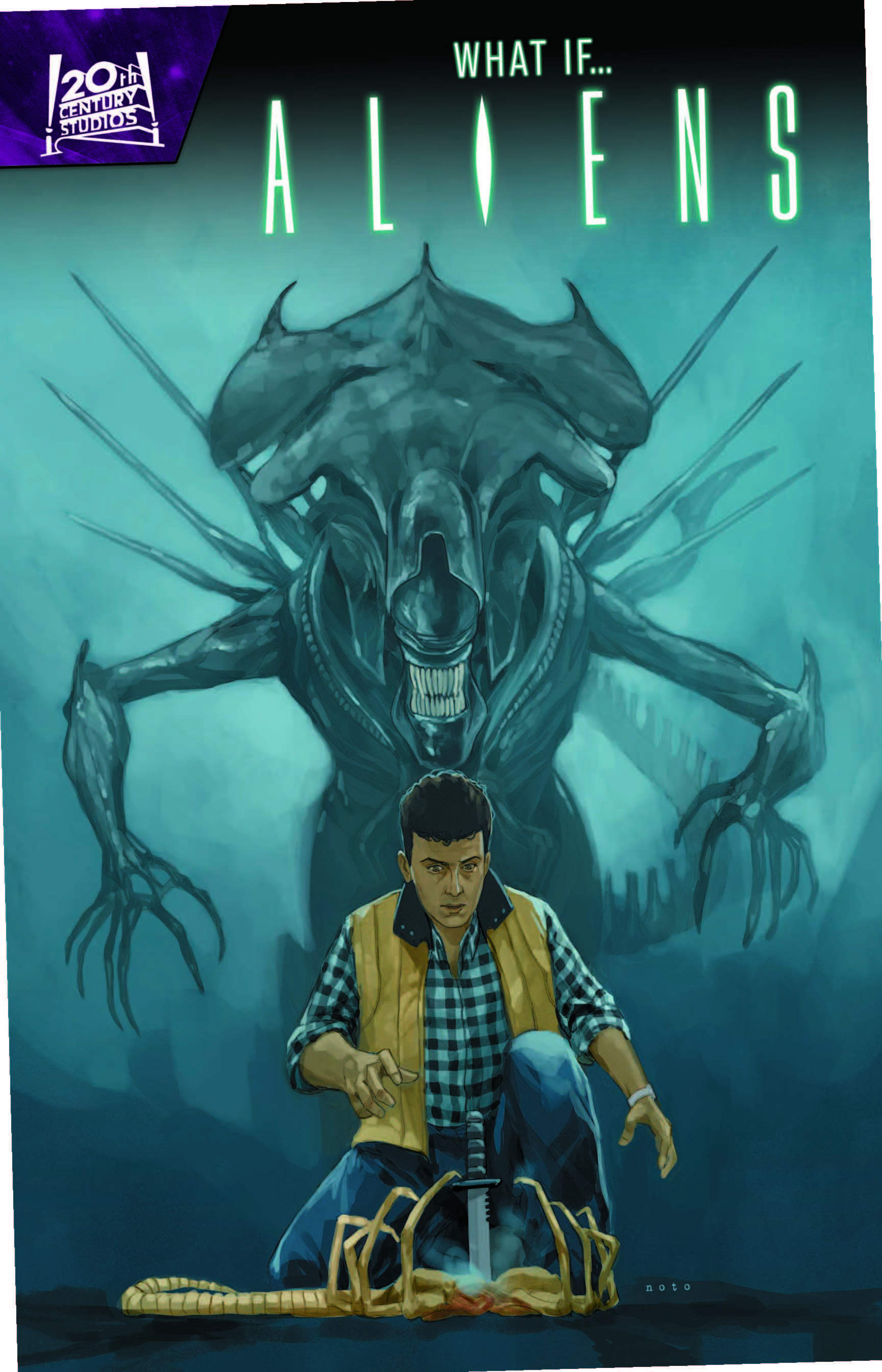 Aliens: What If...? Tpb Aliens: What If...? Tpb