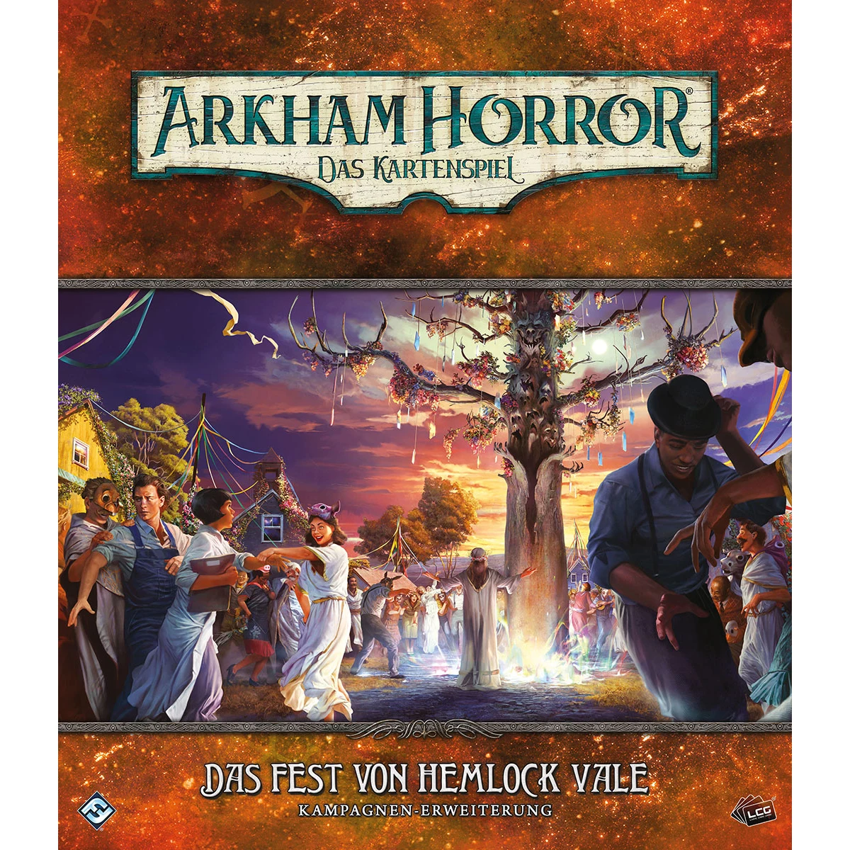 Arkham Horror LCG dt.: Das Fest von Hemlock Kampagnen-Erweiterung Arkham Horror LCG dt.: Das Fest von Hemlock Kampagnen-Erweiterung