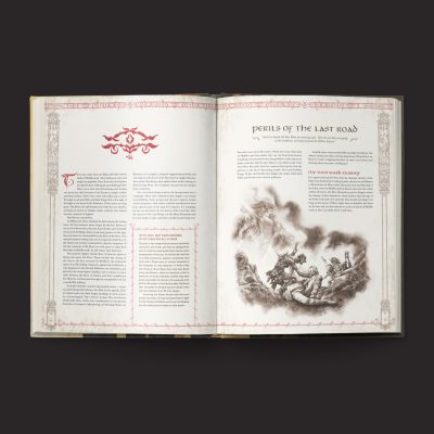 The One Ring RPG 2nd Edition: Realms of the Three Kings