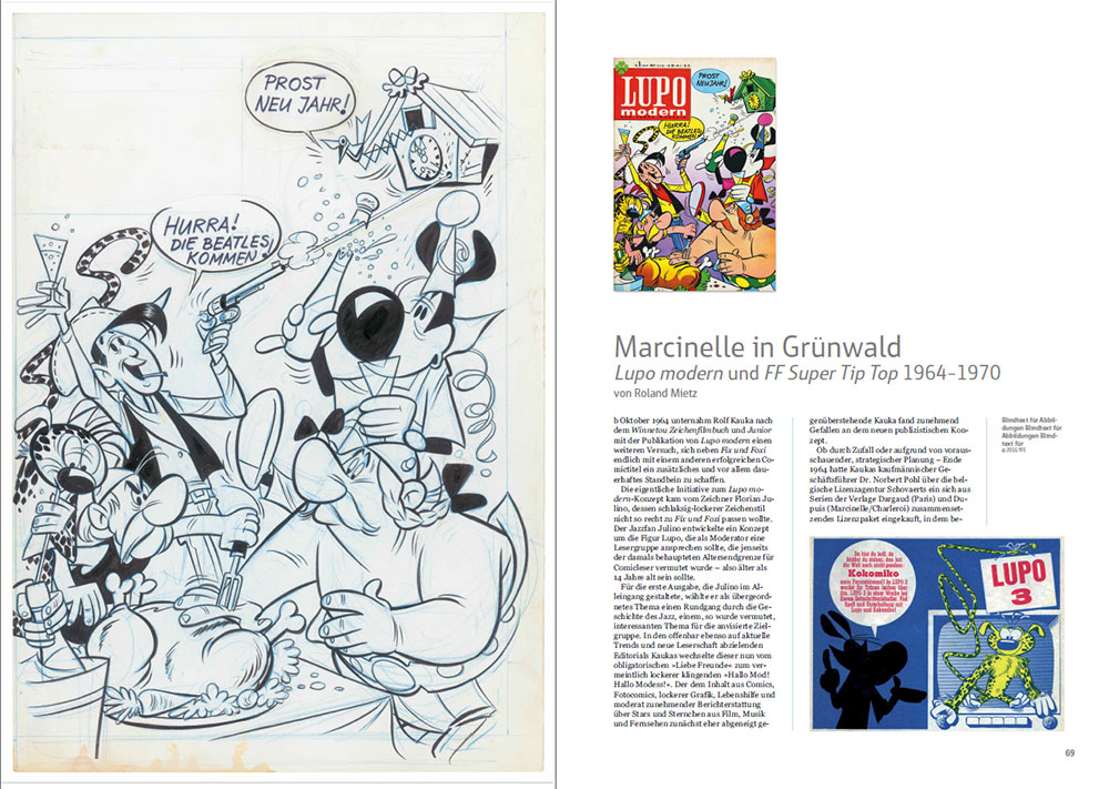 Fix & Foxi: Rolf Kaukas Füchse drehen auf (Ausstellungskatalog) Fix & Foxi: Rolf Kaukas Füchse drehen auf (Ausstellungskatalog)