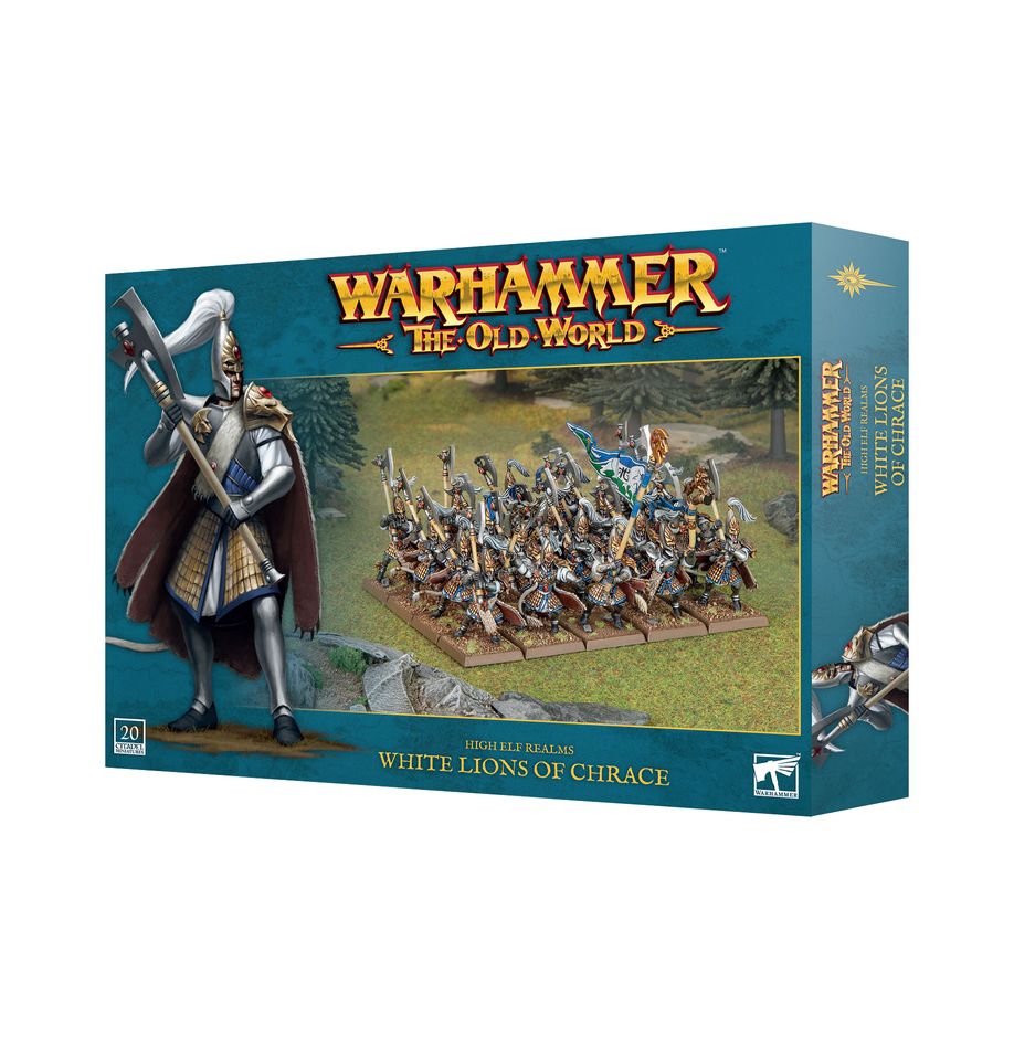 Warhammer: The Old World High Elf Realms - White Lions of Chrace