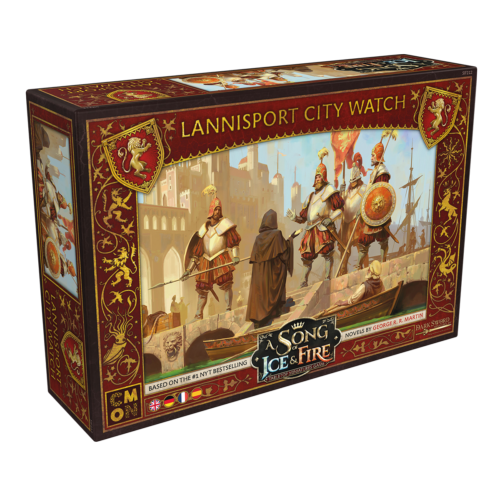 Song of Ice & Fire: Miniaturenspiel - Lannisport City Watch