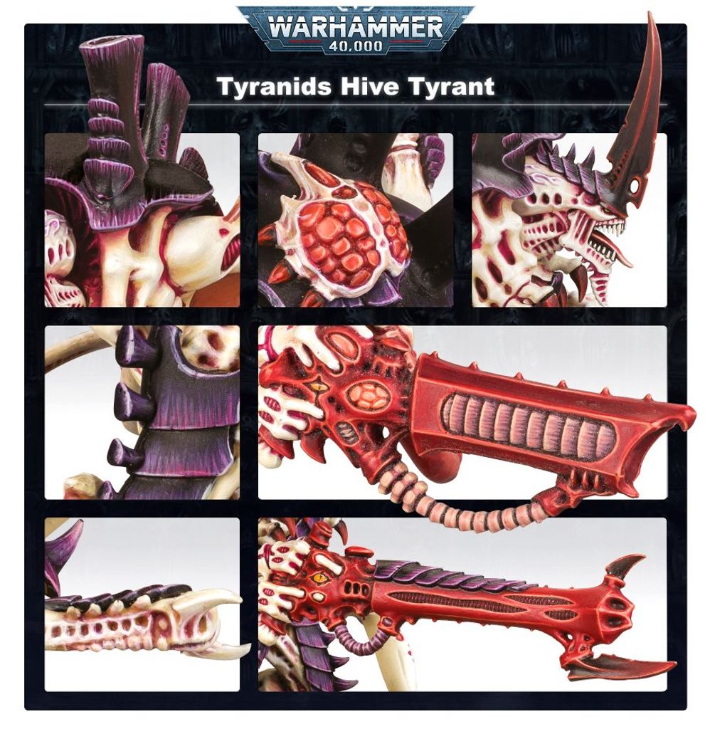 Warhammer 40K: Tyranids - Hive Tyrant Warhammer 40K: Tyranids - Hive Tyrant