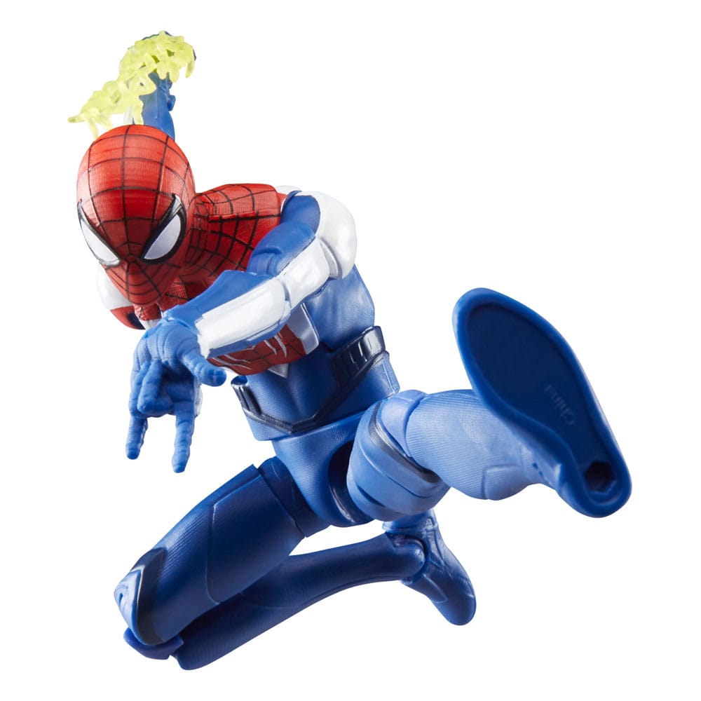 Marvel Legends AF: Spder-Man Miles Morales Upgrade Suit (Spider-Man 2 Gamerverse) 15cm