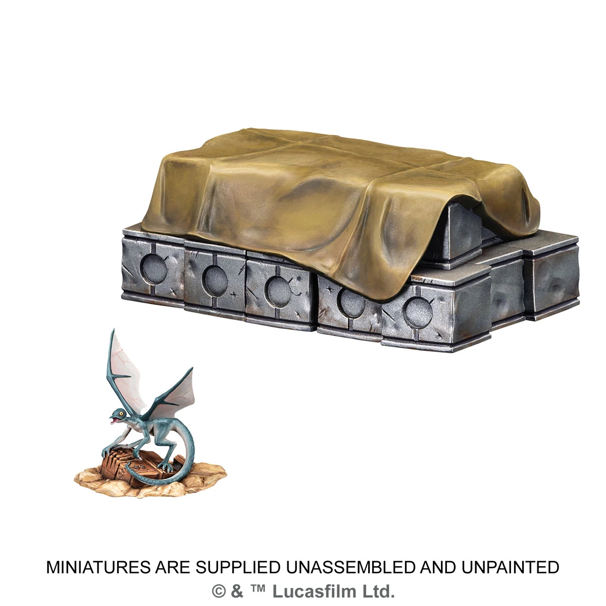 Star Wars: Shatterpoint - Outer Rim Outpost Terrain Pack