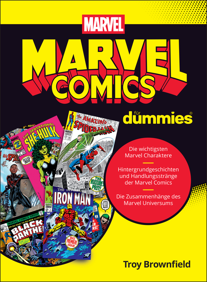 Marvel Comics für Dummies Marvel Comics für Dummies