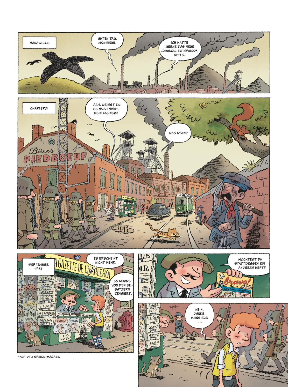 Spirou & Fantasio: Die Freunde von Spirou Bd.1 