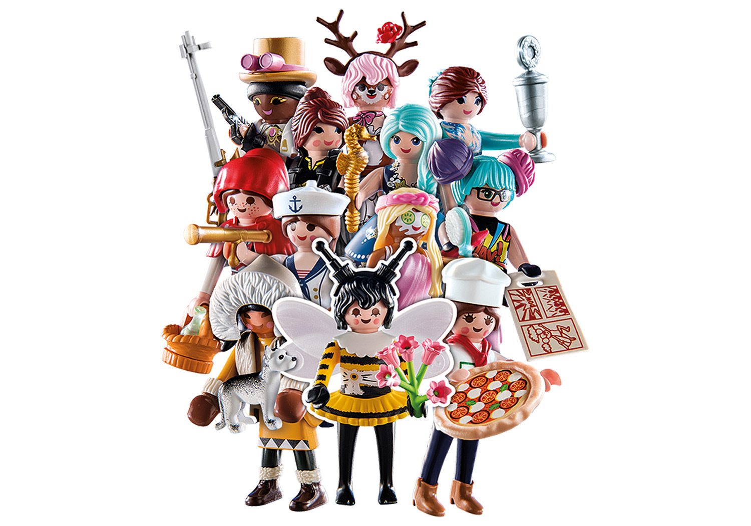 Playmobil: Figures - Girls (Serie 22)