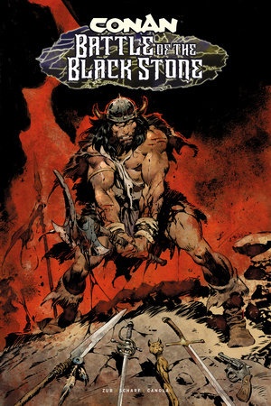 Conan The Barbarian: Battle of the Black Stone Vol.1 Tpb (DM Variant)