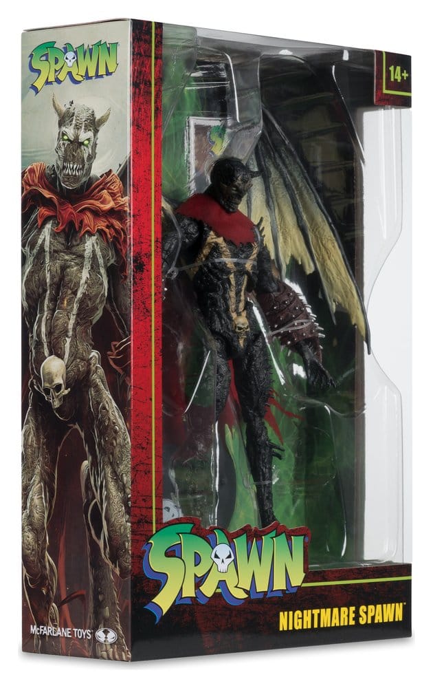 Aktionsfigur, Spielzeug, Nightmare Spawn, Horrorfigur, McFarlane Toys