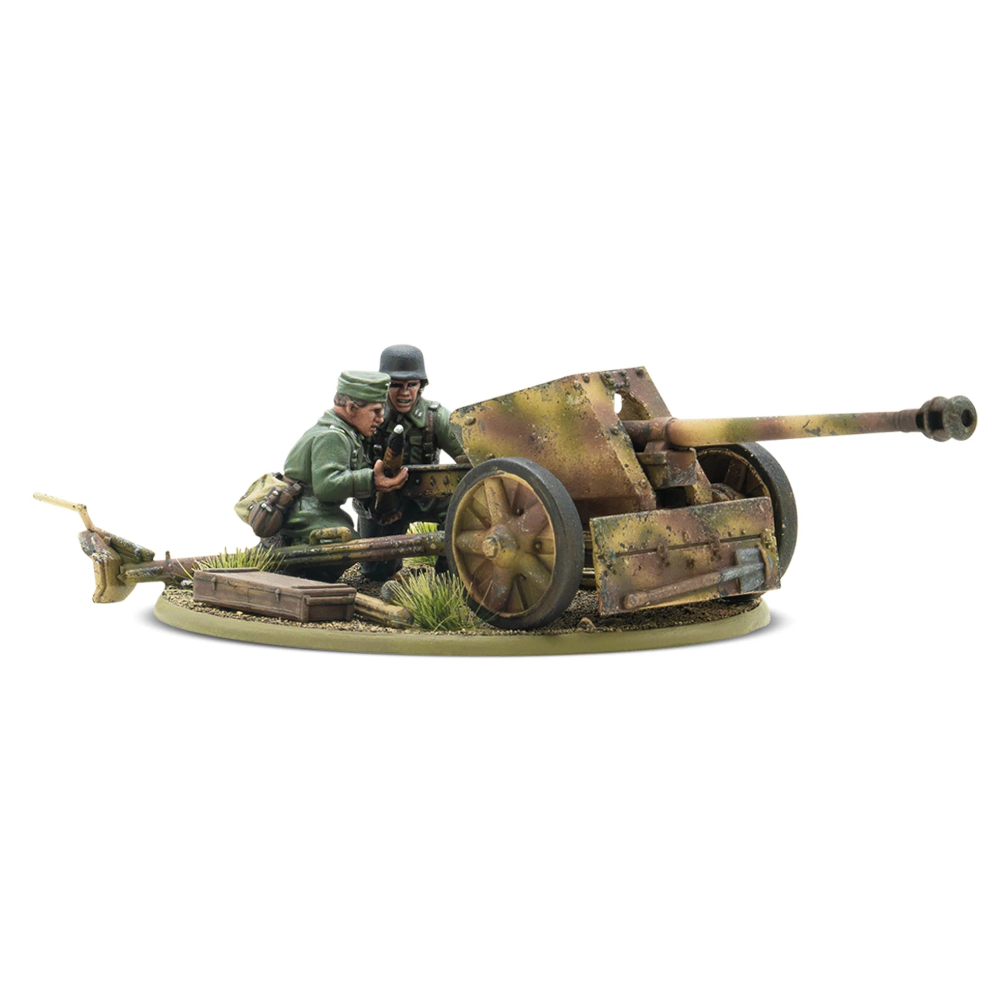 Bolt Action: German - Heer Pak 40 anti-tank gun