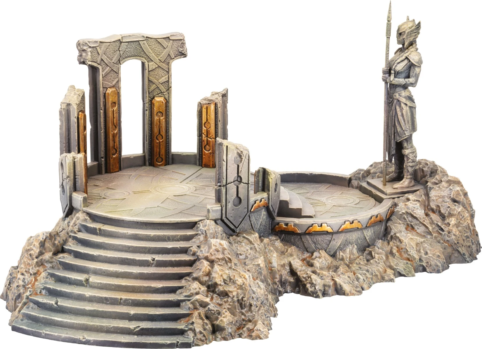 Marvel Crisis Protocol: Asgardian Shrine Terrain Pack Marvel Crisis Protocol: Asgardian Shrine Terrain Pack