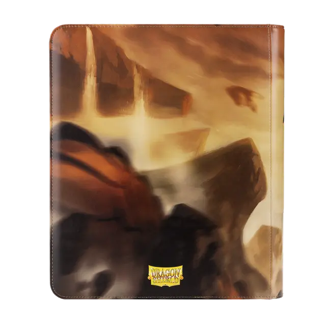 Dragon Shield: Kartenmappe Zipster Wood Snake Dragon Shield: Kartenmappe Zipster Wood Snake