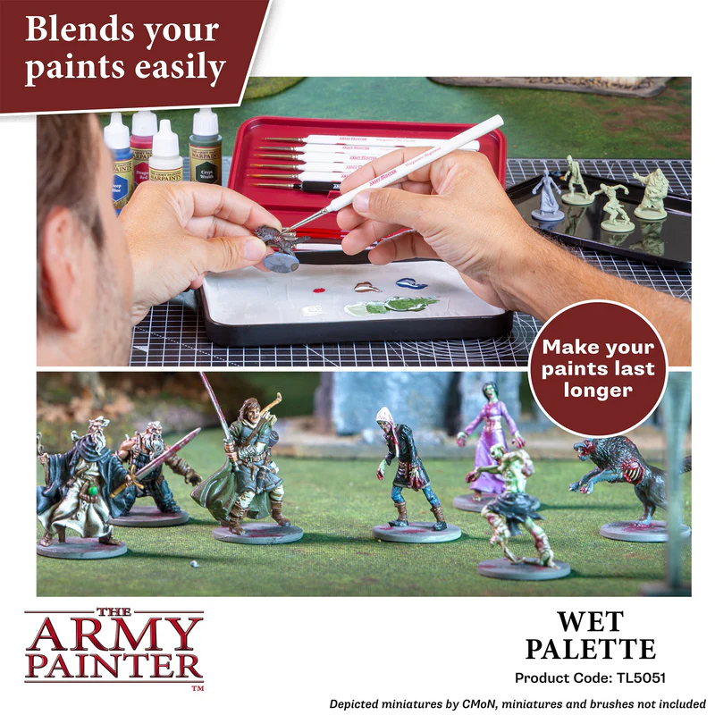 Army Painter: Tool - Wet Palette Army Painter: Tool - Wet Palette