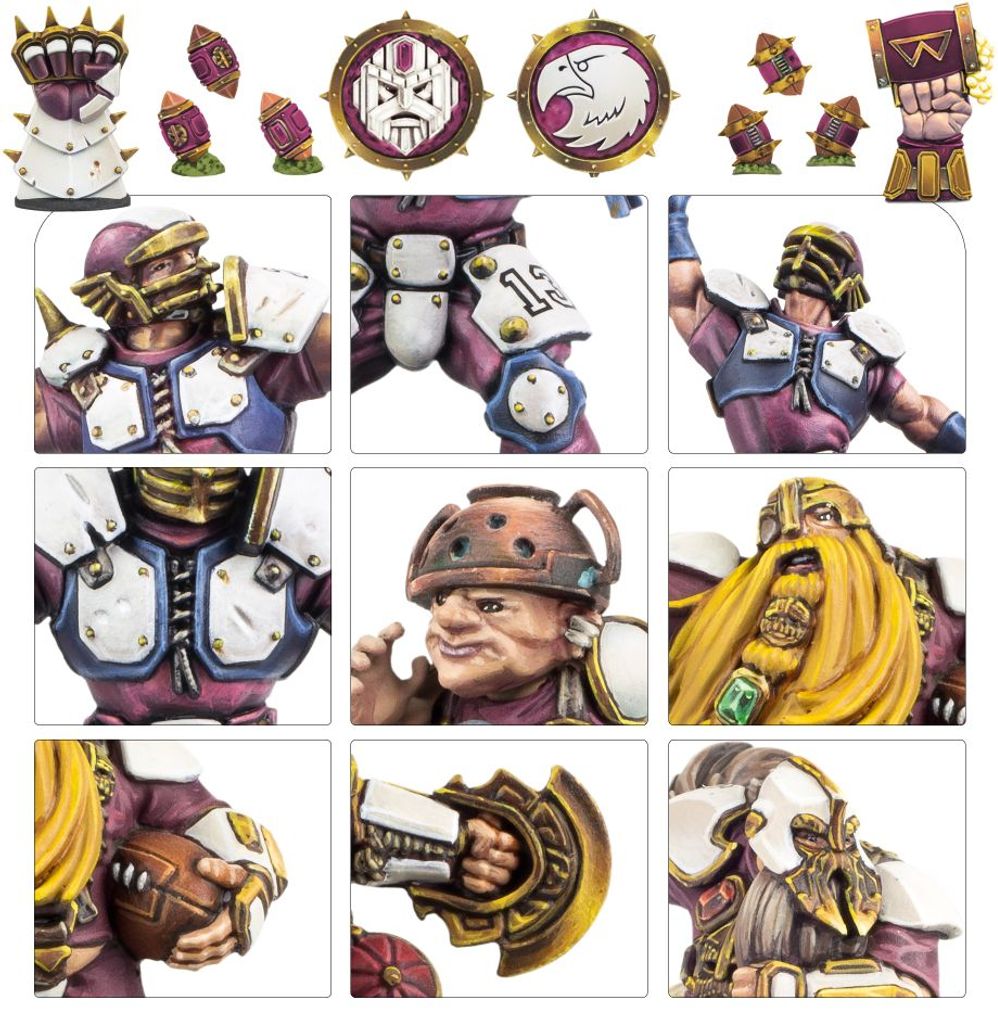 Blood Bowl: Old World Alliance Team The Middenheim Maulers