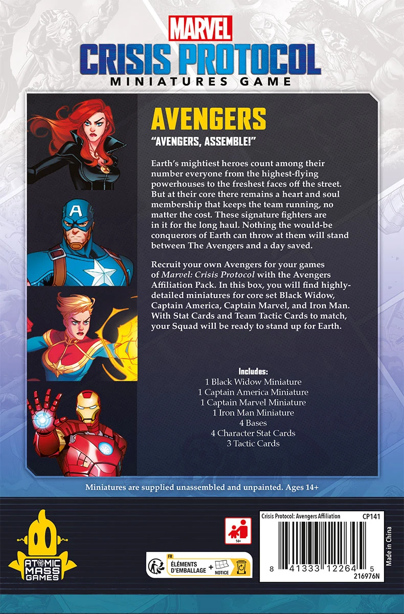 Marvel Crisis Protocol: Avengers Marvel Crisis Protocol: Avengers