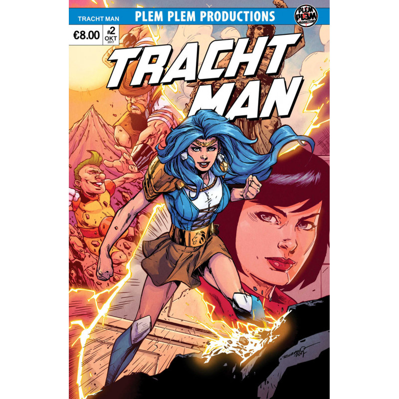 Tracht Man #2 Romano Variant