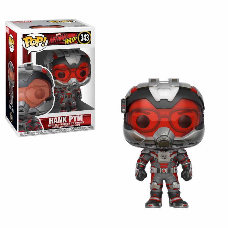 Ant-Man & The Wasp: POP Hank Pym (343) Ant-Man & The Wasp: POP Hank Pym (343)
