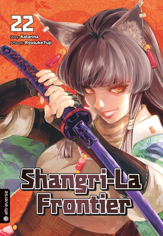 Shangri-La Frontier Bd.22 Buch, Veröffentlichung, Comics, Person