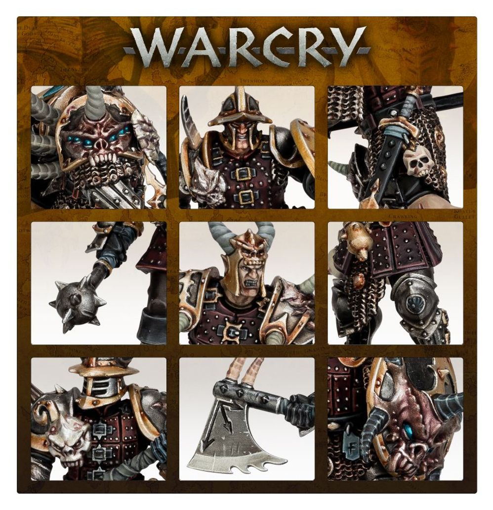 Age of Sigmar: Warcry - Chaos Legionnaires