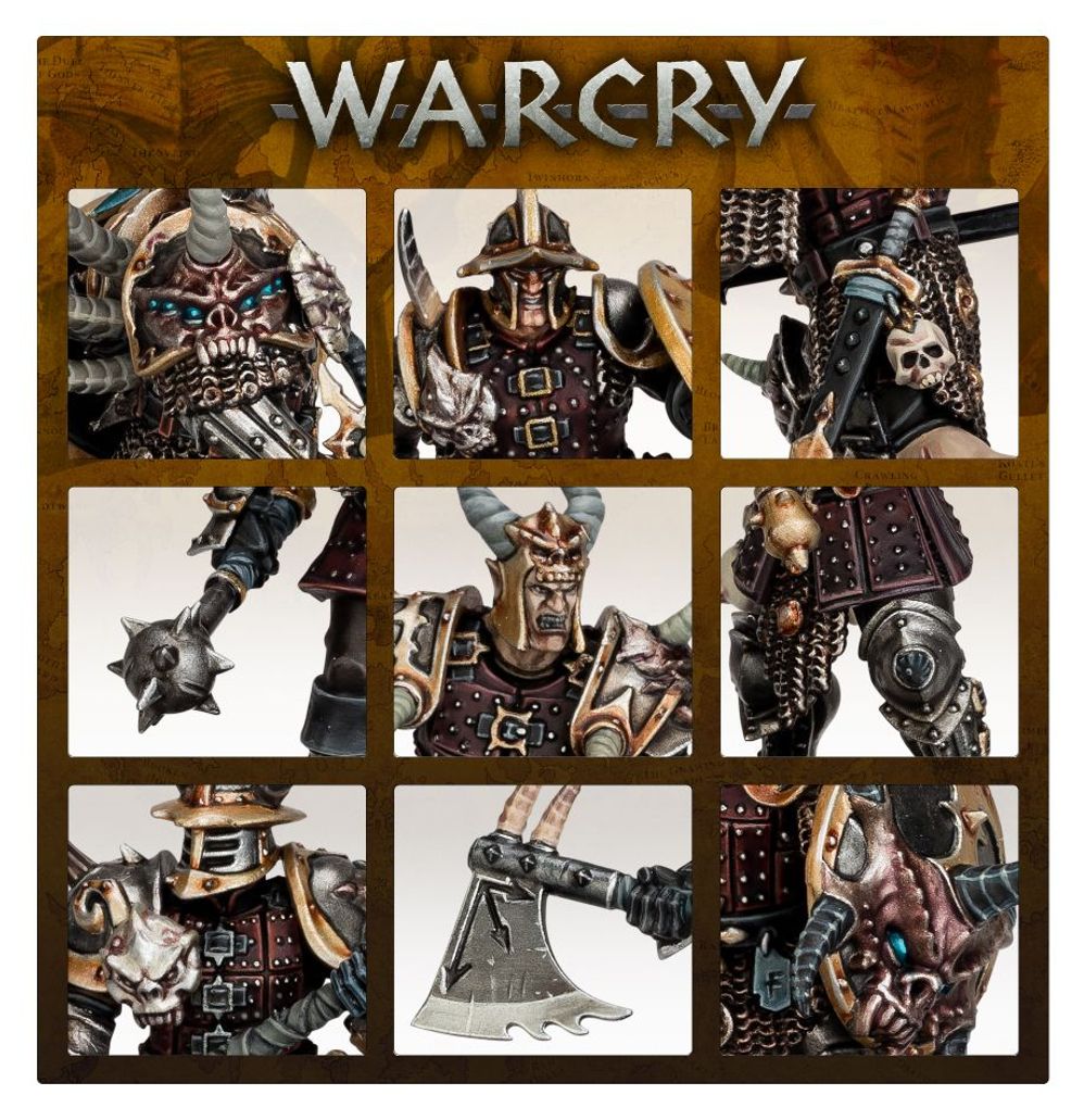 Age of Sigmar: Warcry - Chaos Legionnaires Age of Sigmar: Warcry - Chaos Legionnaires