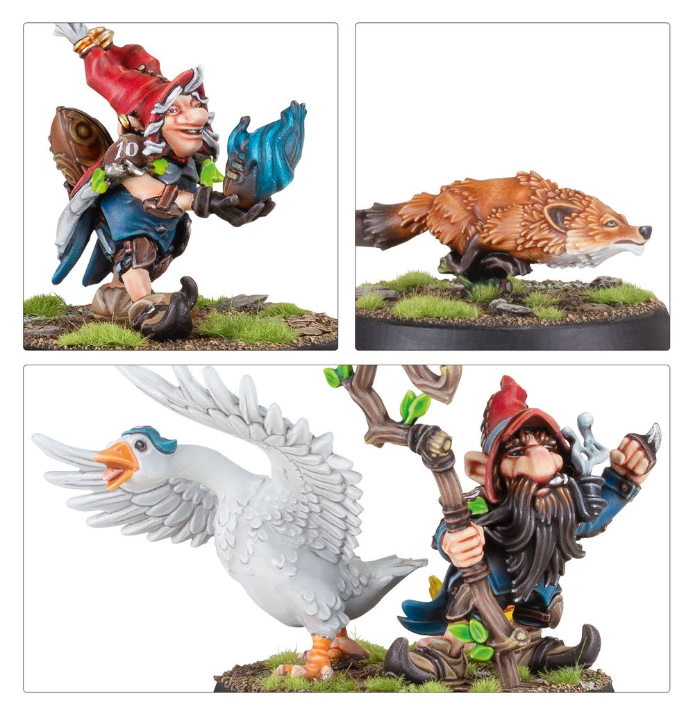 Blood Bowl: Glimdwarrow Groundhogs Blood Bowl: Glimdwarrow Groundhogs