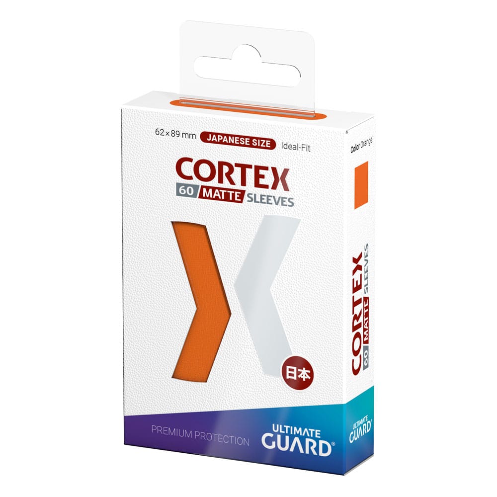 Ultimate Guard: Kartenhüllen Cortex Matte Orange japanisch (60) Ultimate Guard: Kartenhüllen Cortex Matte Orange japanisch (60)