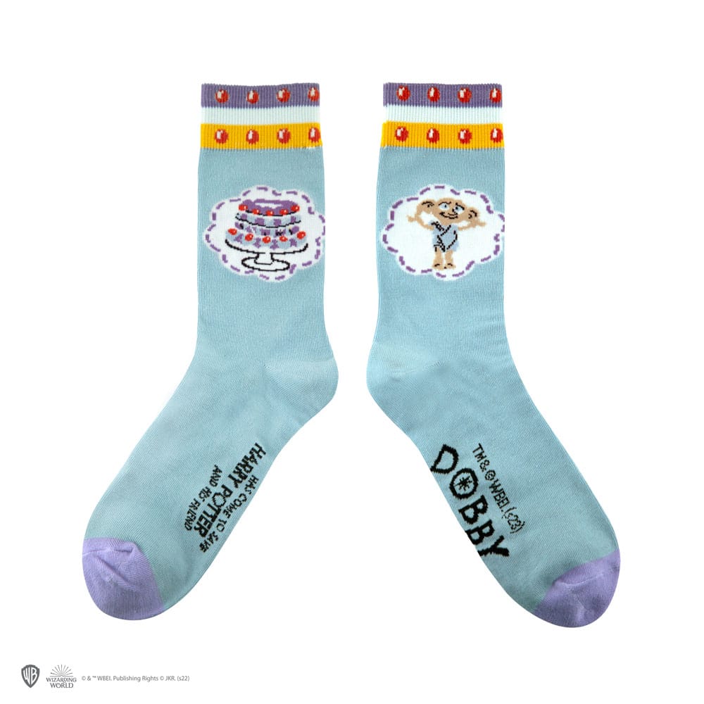 Harry Potter: Socken Dobby 3er Pack (Gr.35-45)