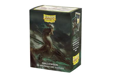 Dragon Shield: Art Sleeves Brushed - Halloween 2026 Halloween, No Brushed Art Sleeves, Dragon Shield, D&D dice sleeve, card sleeve