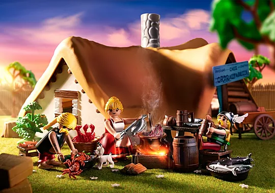 Playmobil: Asterix - Hütte des Verleihnix