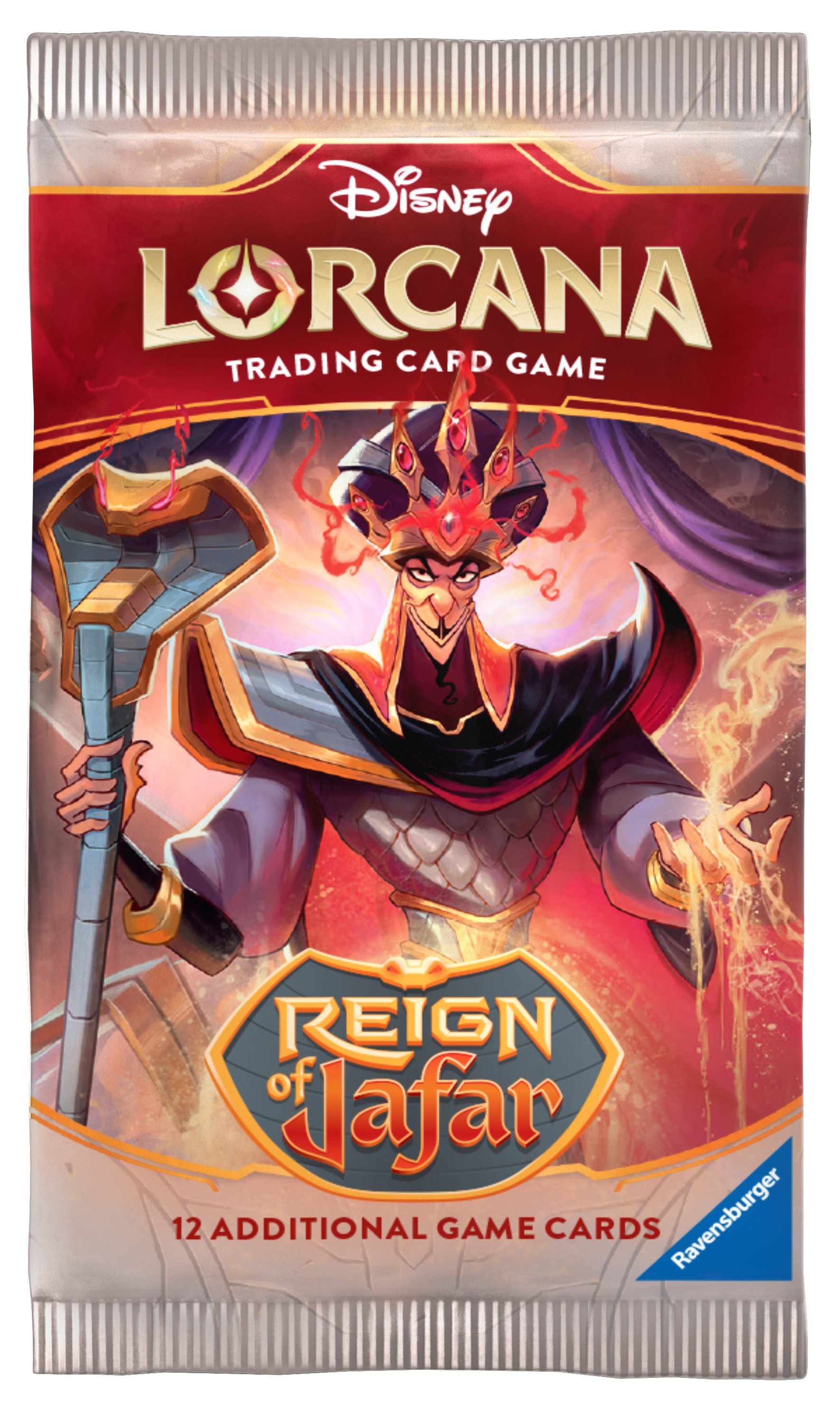 Lorcana TCG: Reign of Jafar Boosterpack (Chapter 8) Lorcana TCG: Reign of Jafar Boosterpack (Chapter 8)