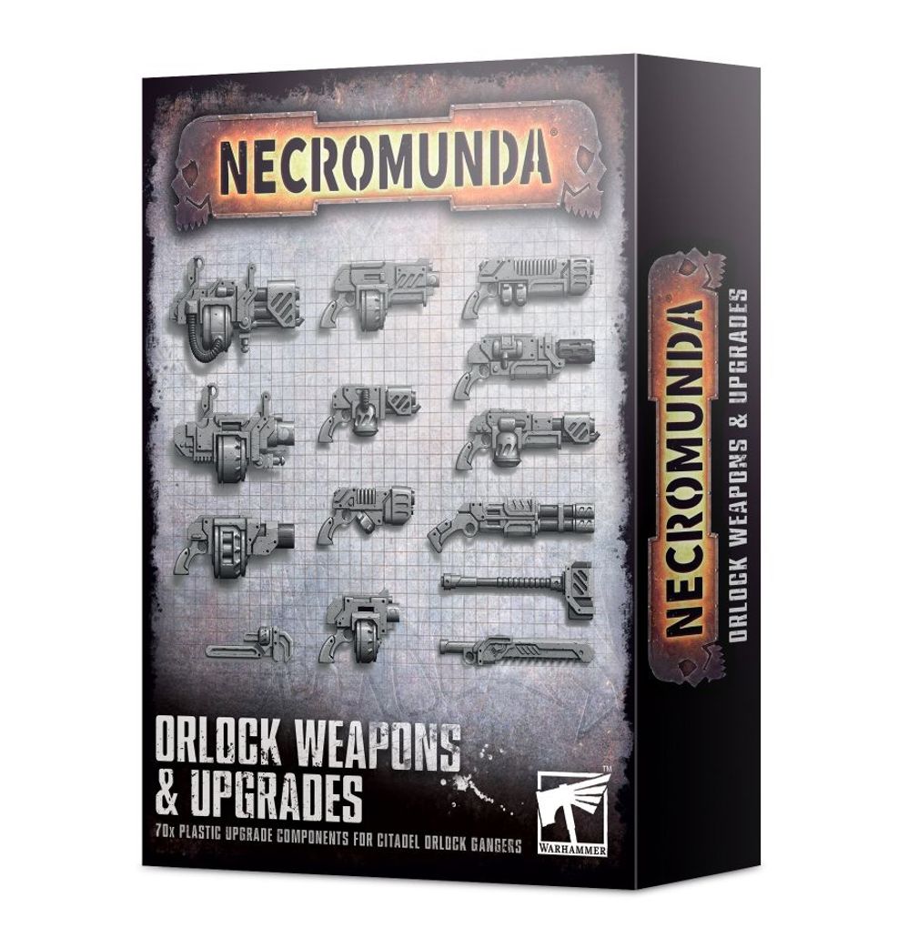 Necromunda: Orlock Weapons Upgrades Necromunda: Orlock Weapons Upgrades