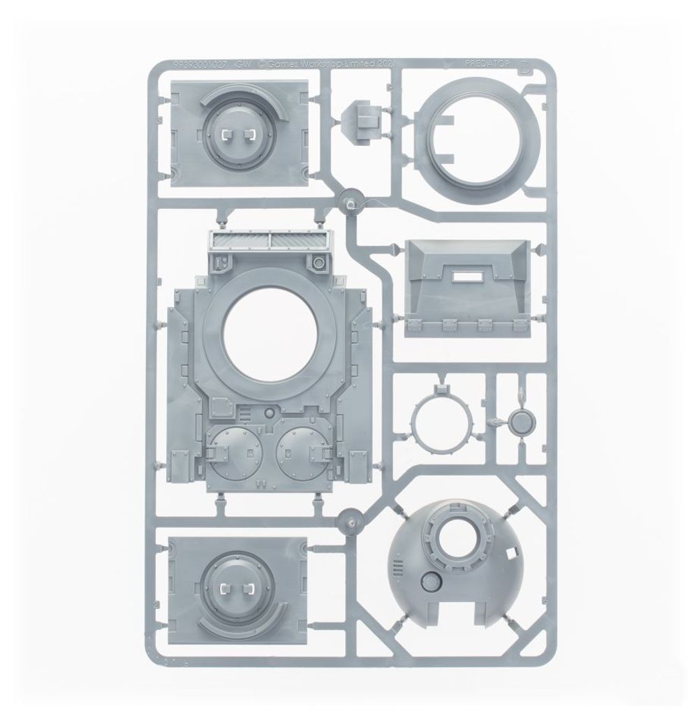 Horus Heresy: Legiones Astartes - Deimos Pattern Predator Support Tank