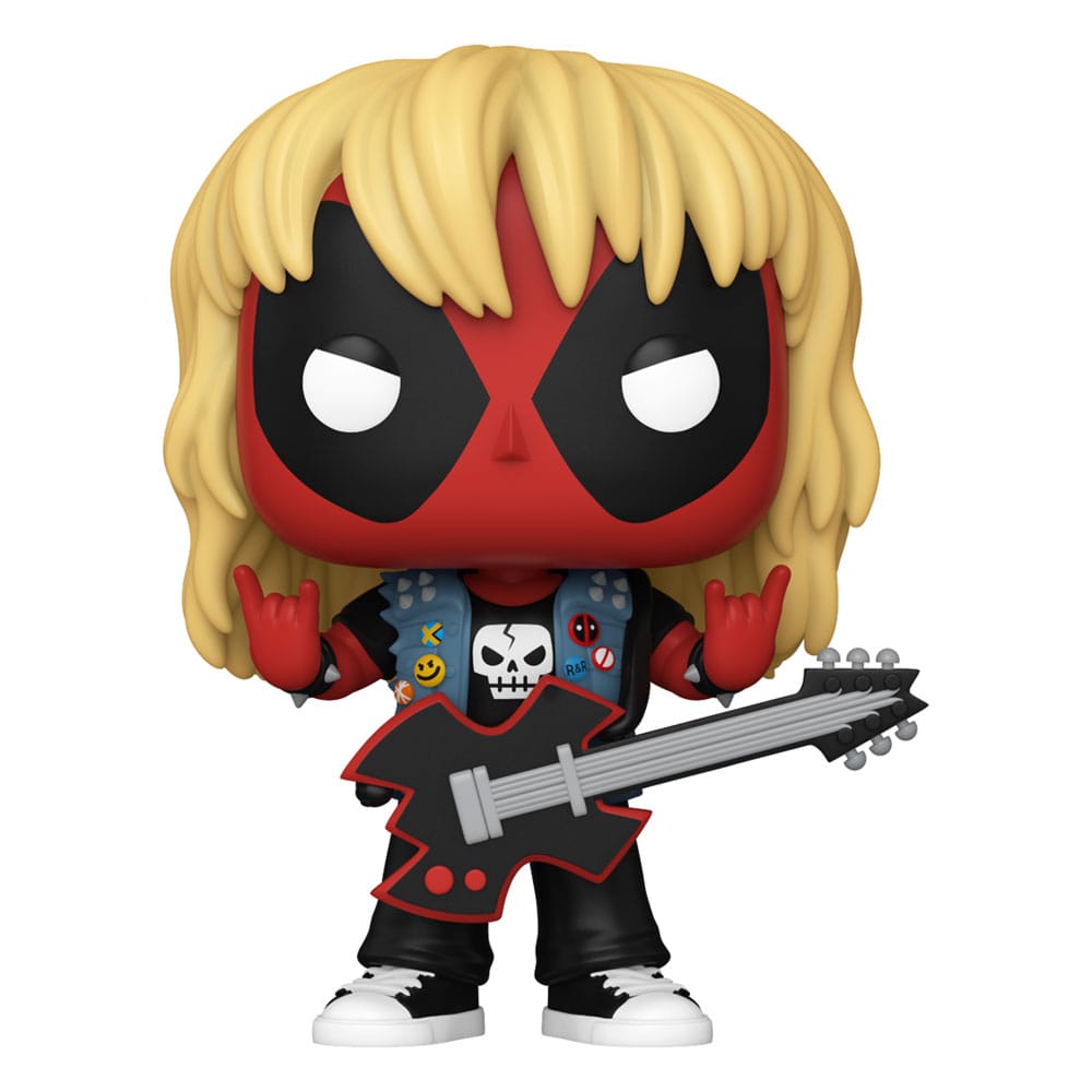 Deadpool: POP Heavy Metal Deadpool (1343)