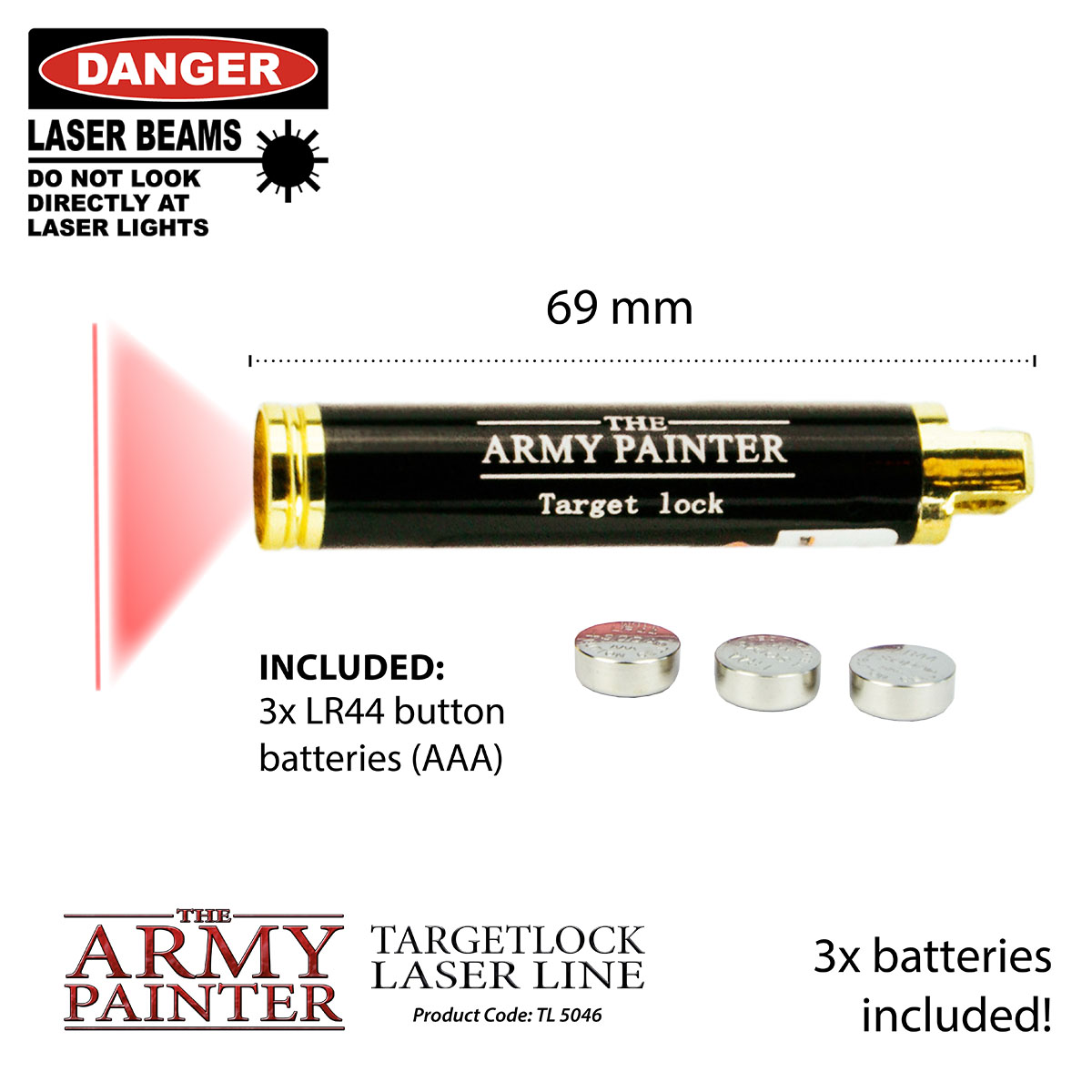 Army Painter: Tool - Targetlock Laser Line