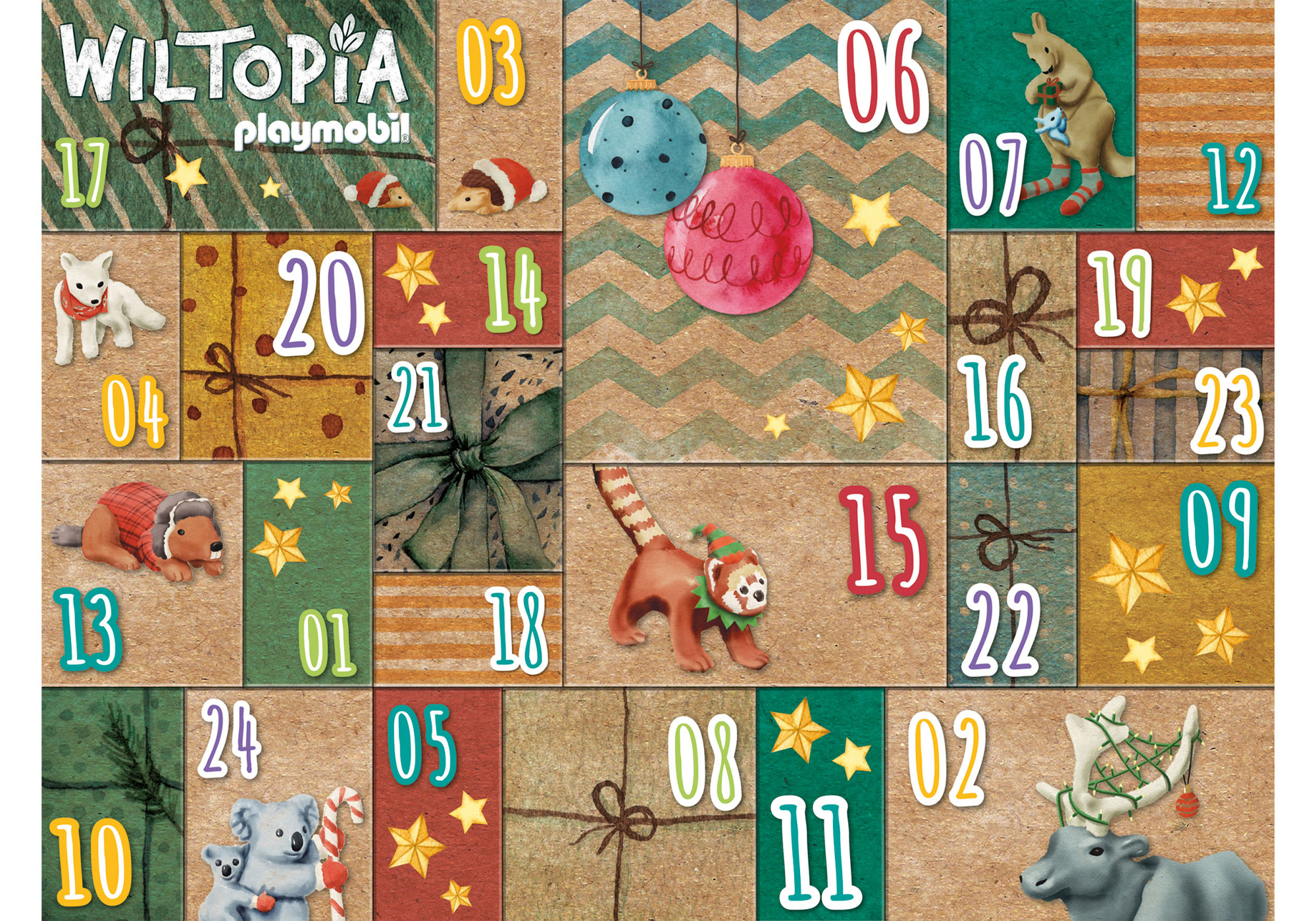Playmobil: Wiltopia - Adventskalender (Do it yourself) Playmobil: Wiltopia - Adventskalender (Do it yourself)