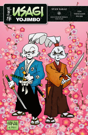 Usagi Yojimbo Volume 41: Ten Thousand Plums Tpb Buch, Comics, Veröffentlichung