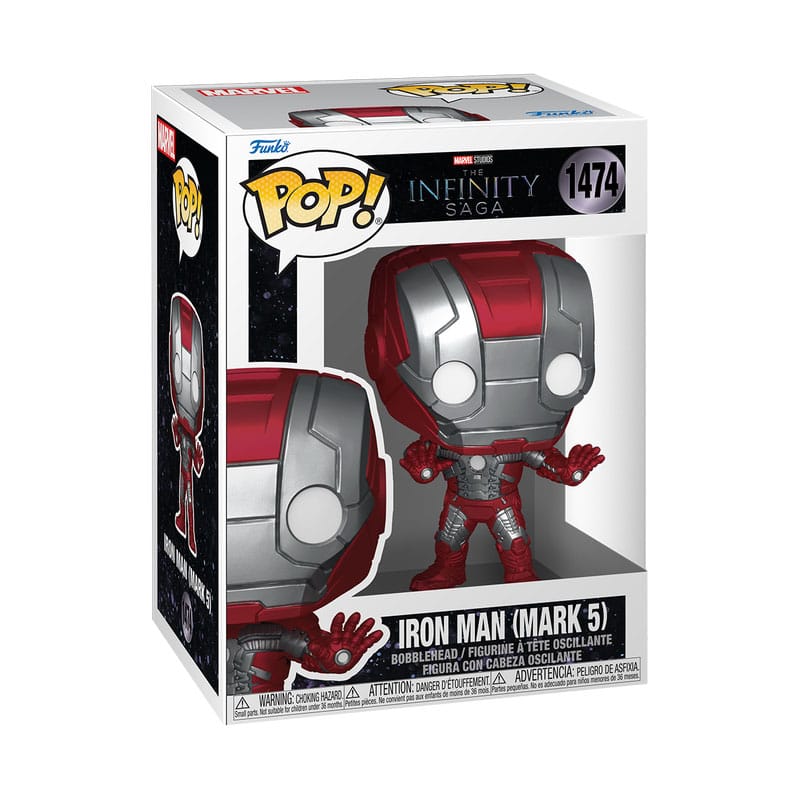 Infinity Saga: POP Iron Man (Mark 5) (1474)